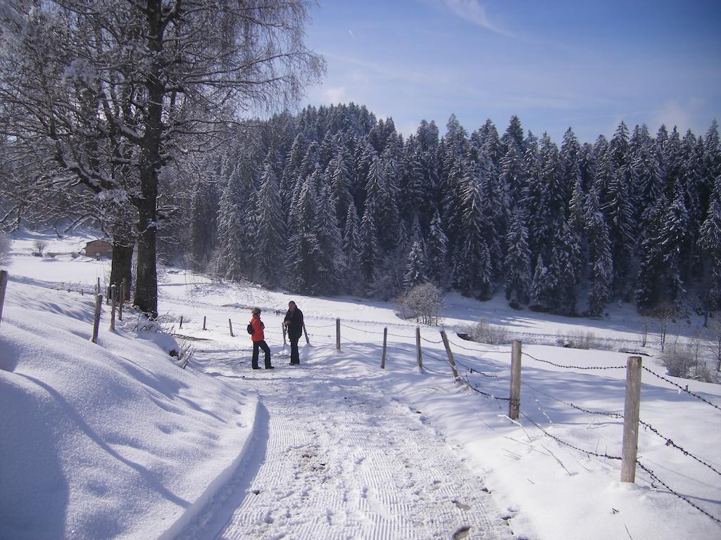 Ferienwohnungen Frick Möggers Exterior foto