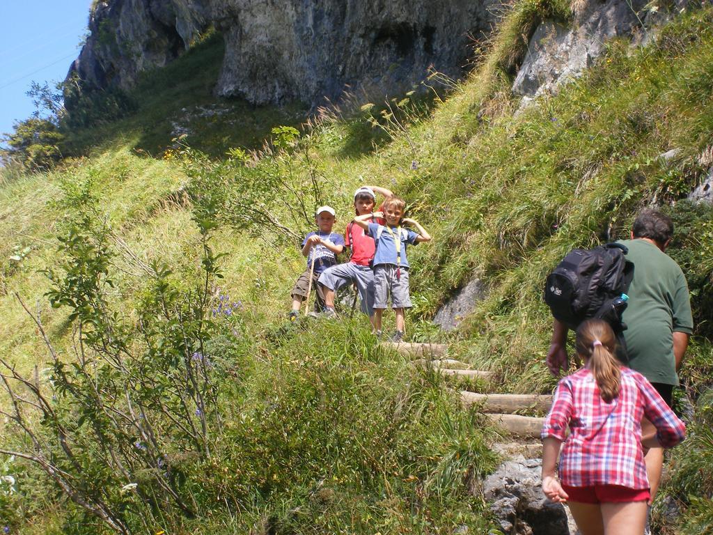 Ferienwohnungen Frick Möggers Exterior foto